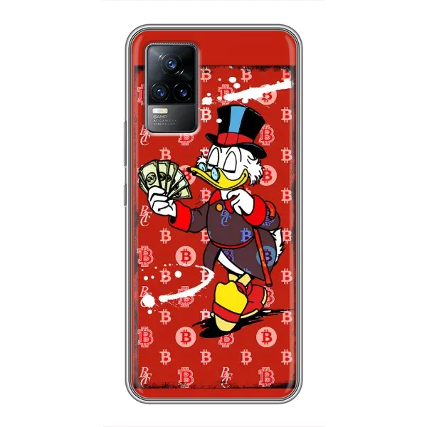 Чохол з принтом «Scrooge MagDag» для Vivo S9