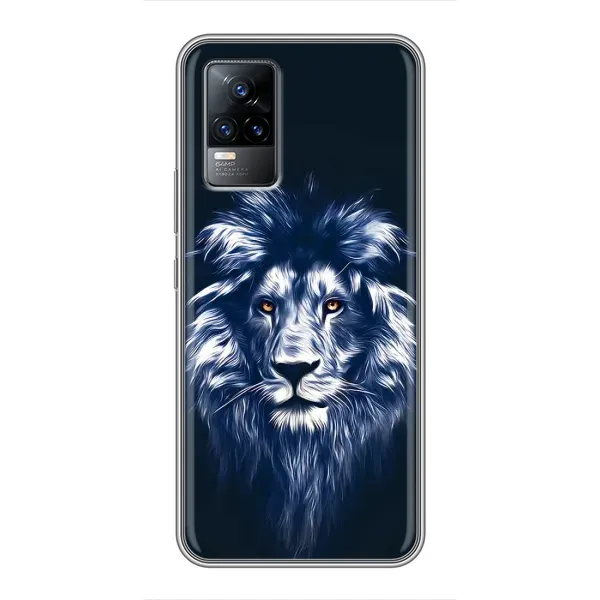 Чехол с принтом «Синий Лев» для Vivo S9
