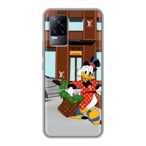 Чехлы для Vivo S9 - Скрудж МакДак Louis Vuitton (PREMIUMPrint) (Скрудж ЛВ)