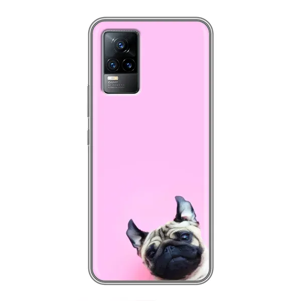 Чохол з принтом «Смішна собака» для Vivo S9
