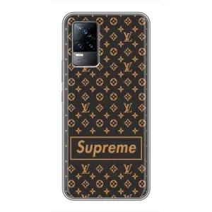 Чехол с принтом «Supreme LV» для Vivo S9