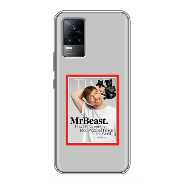 Чехол с принтом «TIME Beast» для Vivo S9