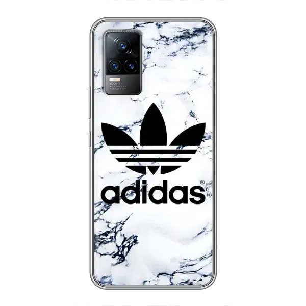 Чохол з принтом «Адідас на мраморі» для Vivo S9e Чохол з принтом «Адідас на мраморі» для Vivo S9e