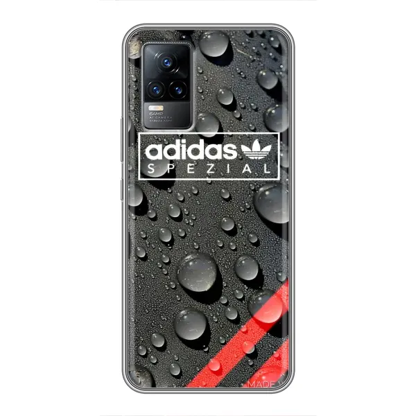 Чохол з принтом «Адидас прінт» для Vivo S9e Чохол з принтом «Адидас прінт» для Vivo S9e