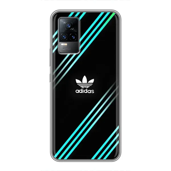 Чохол з принтом «Адідас з полосами» для Vivo S9e Чохол з принтом «Адідас з полосами» для Vivo S9e