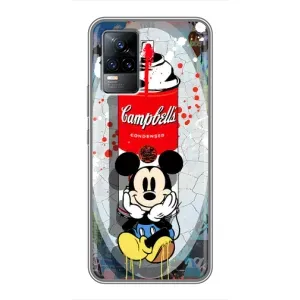 Чехол Disney Mouse Vivo S9e (PREMIUMPrint) (Американский Маус)