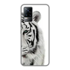 Чехлы с картинками животных Vivo S9e (Белый Тигр)