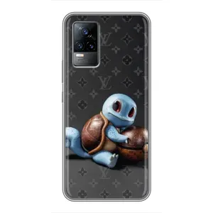 Брендновые Чехлы для Vivo S9e - (PREMIUMPrint) (Черепашка)