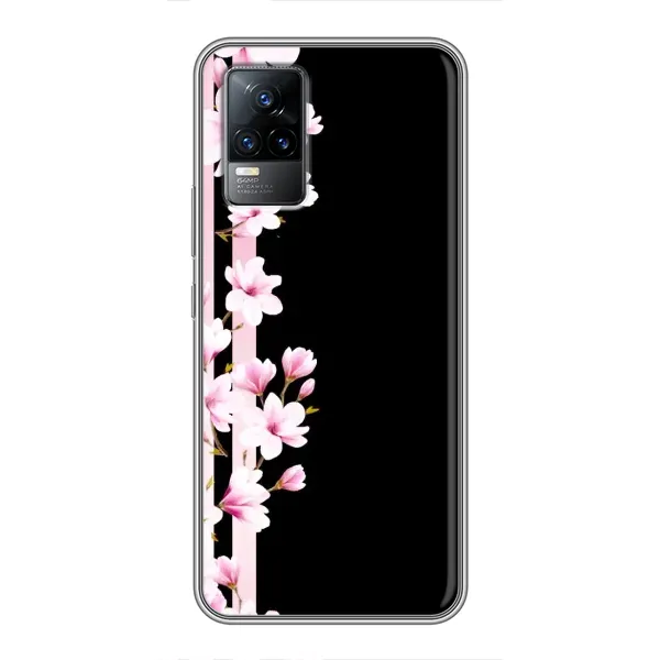 Чехол с принтом «Цветочки» для Vivo S9e Чехол с принтом «Цветочки» для Vivo S9e