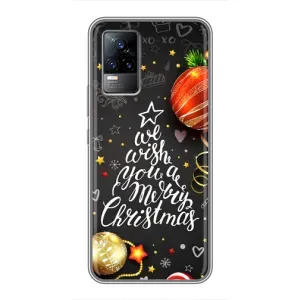 Різдвяні Чохли для Vivo S9e (VPrint) (Ялинка)