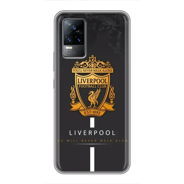Чохол з принтом «FC Liverpool» для Vivo S9e Чохол з принтом «FC Liverpool» для Vivo S9e