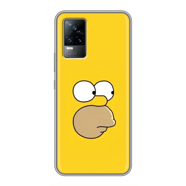 Чехол с принтом «Гомер» для Vivo S9e