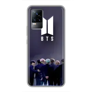 Чехлы BTS для Vivo S9e (AlphaPrint) (Группа BTS)