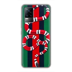 Чохли  GUCCI для ВіВО S9е (AlphaPrint) (Gucci змія)