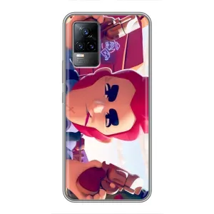 Чехол для Vivo S9e Бравл Старс (VPrint) (Кольт)