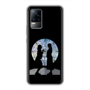 Чехлы Венсдей на Vivo S9e Уэнсдей (AlphaPrint) (комната Уэнздей)