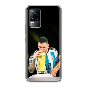 Чохли для Vivo S9e (Leo чемпіон) (AlphaPrint) (Кубок Мессі)