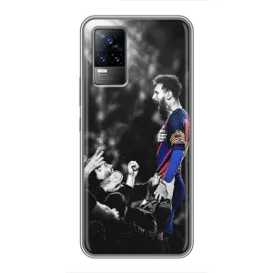 Чохли Мессі для Vivo S9e (AlphaPrint) (Lionel Messi)