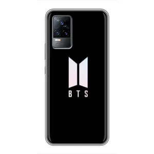 Чехлы BTS для Vivo S9e (AlphaPrint) (Лого BTS)
