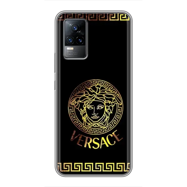 Чехол с принтом «Logo Versace» для Vivo S9e