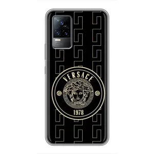 Чехлы VERSACE для Виво С9е (PREMIUMPrint) (Лого Версаче)