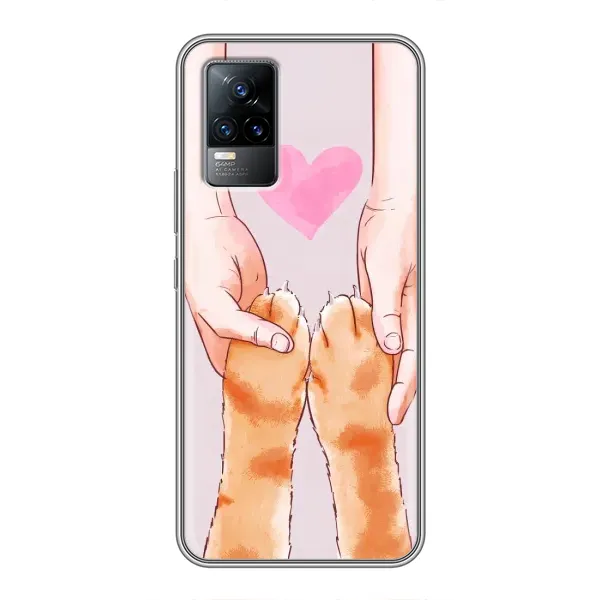 Чохол з принтом «Любовь до котиків» для Vivo S9e Чохол з принтом «Любовь до котиків» для Vivo S9e