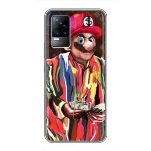 Брендновые Чехлы для Vivo S9e - (PREMIUMPrint) (Mario LV)