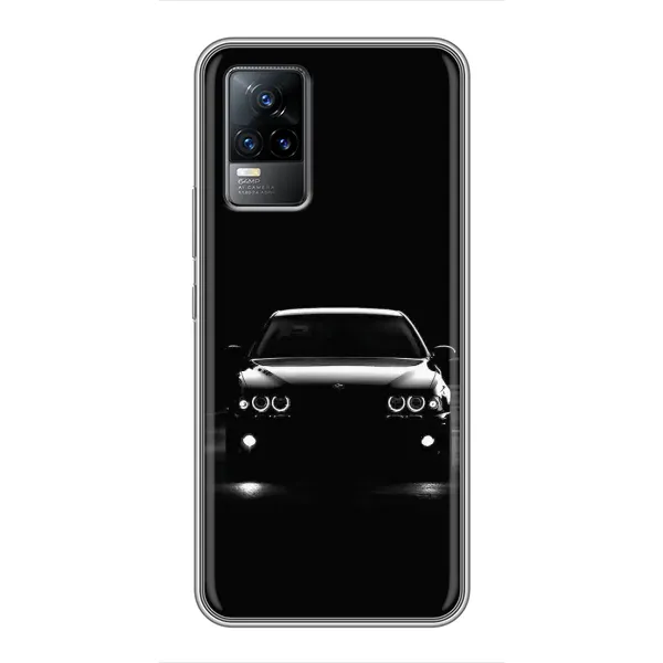 Чохол з принтом «Машина BMW» для Vivo S9e