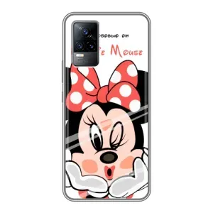 Міккі Маус чохол для Vivo S9e (AlphaPrint - Мультяшні) (Маус Мінні)