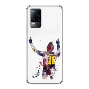 Чохли Мессі для Vivo S9e (AlphaPrint) (Messi Barca)