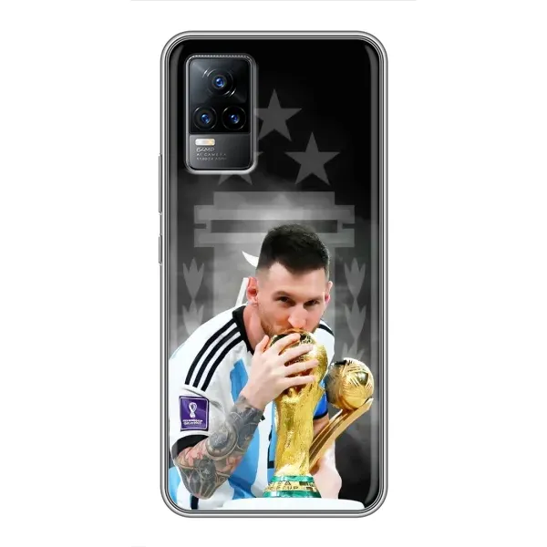Чехол с принтом «Месси Чемпион» для Vivo S9e Чехол с принтом «Месси Чемпион» для Vivo S9e