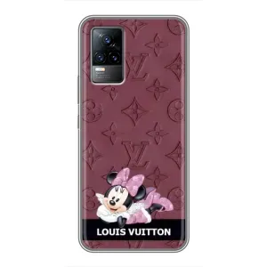 Чехол Disney Mouse Vivo S9e (PREMIUMPrint) (Mikki LV)