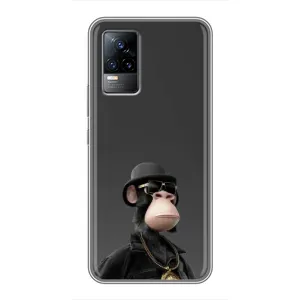 Чохли з Мавпами NFT для Vivo S9e (AlphaPrint) (Мавпа NFT)