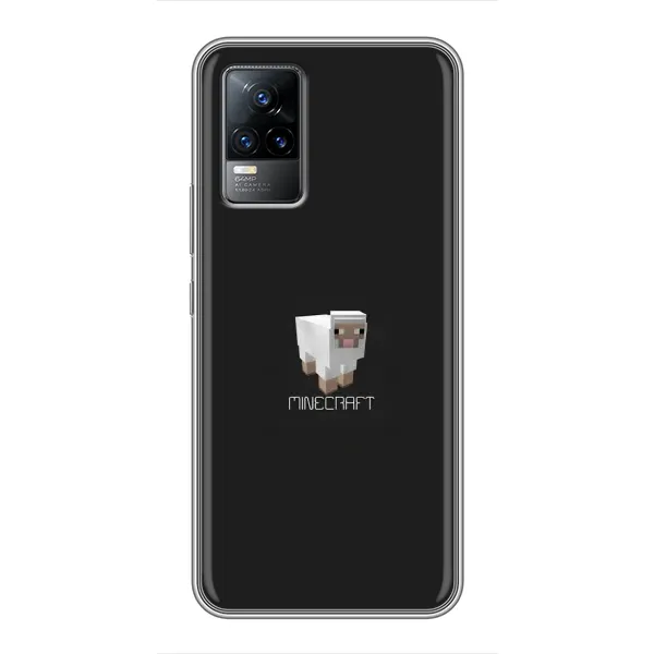 Чехол с принтом «Овечка Майнкрафт» для Vivo S9e Чехол с принтом «Овечка Майнкрафт» для Vivo S9e