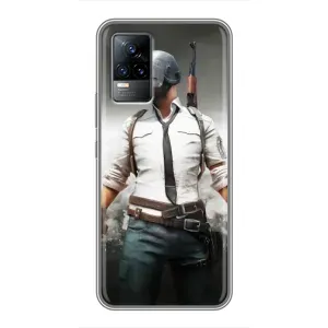 Чеjхол PUBG для ВіВО S9е (AlphaPrint) (Пабг мен)