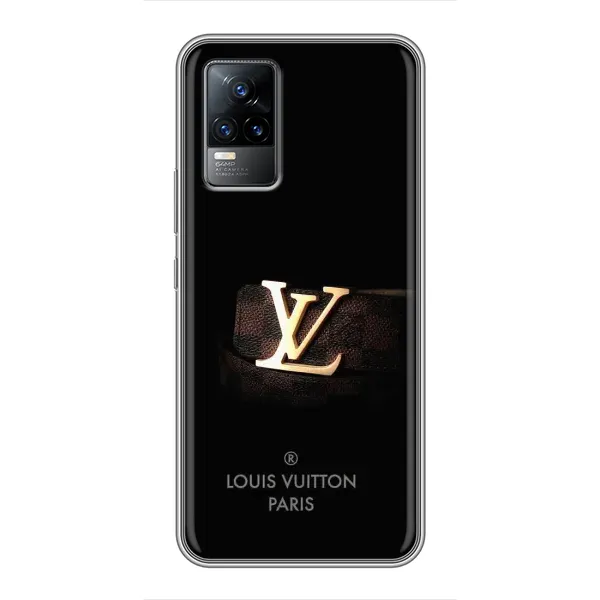 Чехол с принтом «ремешок LV» для Vivo S9e