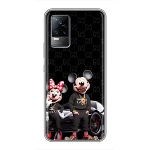 Чехол Disney Mouse Vivo S9e (PREMIUMPrint) (Семья Маусов)