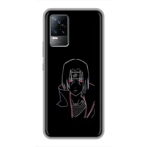 Чохли на тему: Ітачи Учіха для Vivo S9e (AlphaPrint) (силует Ітачі)