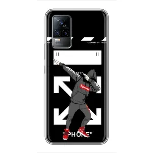 Чехол для Vivo S9e с картинкой Supreme (AlphaPrint) (Суприм)