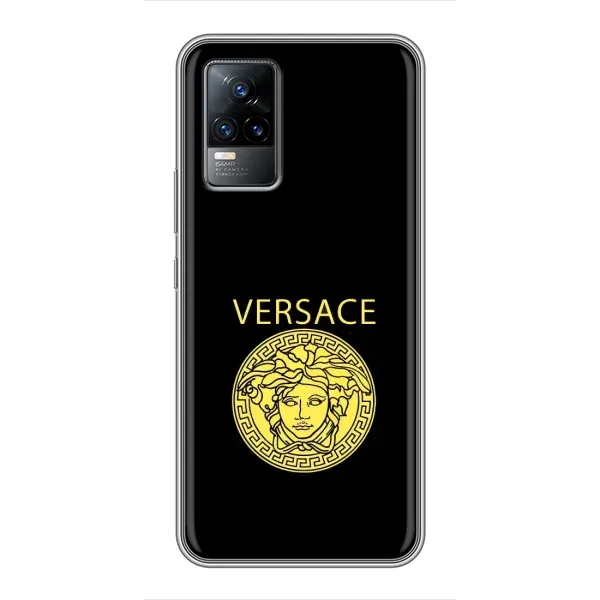 Чехол с принтом «Versace» для Vivo S9e