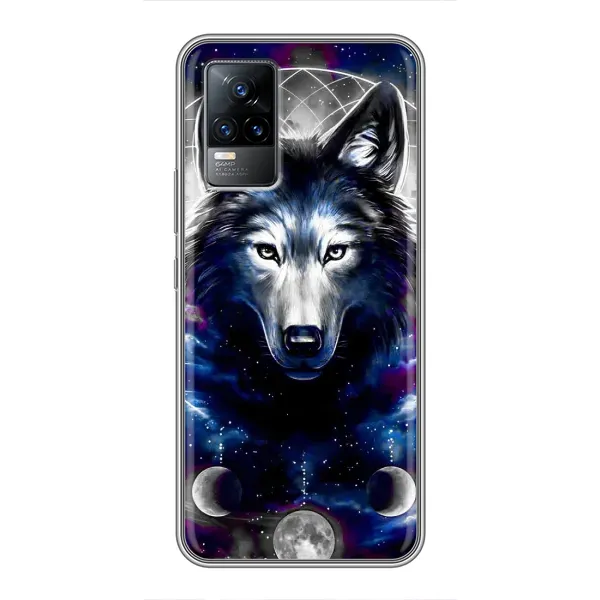 Чехол с принтом «Волк» для Vivo S9e