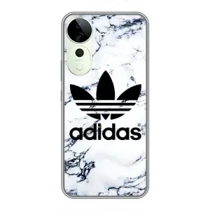 Чохли Адидас для Vivo T3 Ultra (AlphaPrint) (Адідас на мраморі)