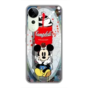 Чехол Disney Mouse Vivo T3 Ultra (PREMIUMPrint) (Американский Маус)
