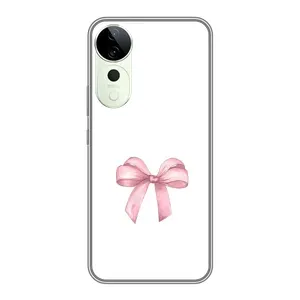 Чехол с бантиками на Vivo T3 Ultra (Бант дизайн)