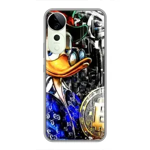 Чехлы для Vivo T3 Ultra - Scrooge MagDag (PREMIUMPrint) (Биткойн Скрудж)