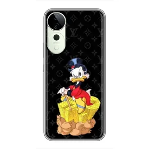Чехлы для Vivo T3 Ultra - Скрудж МакДак Louis Vuitton (PREMIUMPrint) (Богатство Макдака)