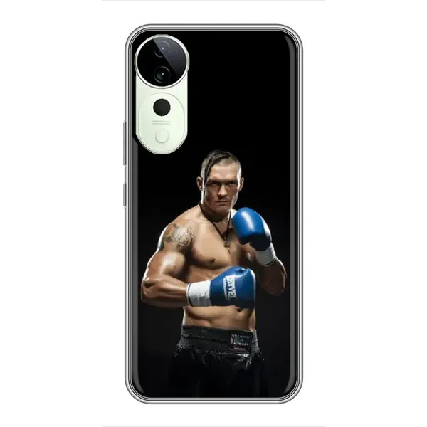 Чехол с принтом «Боксер Усик» для Vivo T3 Ultra
