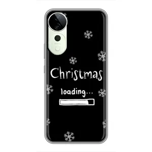 Рождественские, Праздничные Чехлы для Виво Т3 Ультра (Christmas loading)