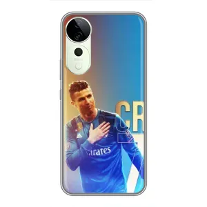 Чехол Криштиану Роналду для Vivo T3 Ultra (AlphaPrint) (CR7 Real)