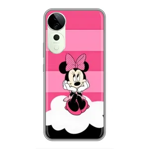 Міккі Маус чохол для Vivo T3 Ultra (AlphaPrint - Мультяшні) (Дівчинка Maus)